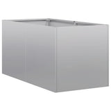 Planter 40x80x40 cm Galvanised Steel 860736
