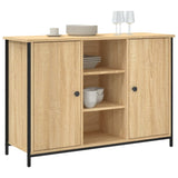 Sideboard Sonoma Oak 100x35x70 cm Engineered Wood 835515