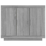 Sideboard Grey Sonoma 92x35x75 cm Engineered Wood 817241