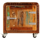 Bedside Cabinet 50x30x50 cm Solid Reclaimed Wood 247514
