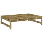 ZNTS 5 Piece Garden Lounge Set Impregnated Wood Pine 3186605