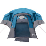 Family Tent with Roof Blue 762 x 655 x 218 cm Taffeta 42001155