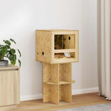 Terrarium Brown 100 x 50 x 50 cm OSB 876723