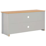 283740 TV Cabinet Grey 120x39x58 cm