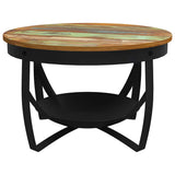 Coffee Table 68x43 cm Solid Reclaimed Wood 320796