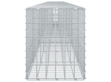 Gabion with 3.5 mm Wire and 5x10 cm Mesh 1000x30x50 cm 3462710