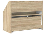 Kids Bookshelf Sonoma Oak 60 x 29.5 x 69 cm Engineered Wood 892391