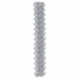 Chain Link Fence Silver 10 x 1.6 m Galvanised steel 42004843