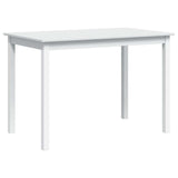 5 Piece Dining Set White 240883
