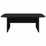 Coffee Table Black 93 x 53 x 33 cm Engineered Wood 891141