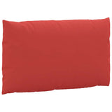 Pallet Cushions 3 pcs Red Oxford Fabric 361779