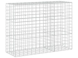 Gabion with 5 mm Wire and 10x10 cm Mesh 150x50x150 cm 3465237