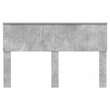 Headboard Concrete Grey Engineered wood 888422