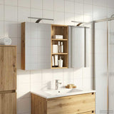Bathroom Cabinet Set 3 pcs 110 x 10.5 x 60.5 cm Engineered wood 3403727