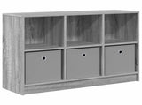 Sideboard with Drawer Grey Sonoma 88.5 x 27.5 x 63.5 cm 8000513