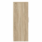 Shoe Cabinet Sonoma Oak 32x35x92 cm Engineered Wood 808975