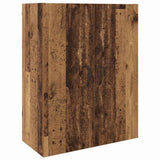 Wall Cabinet Old Wood 69.5 x 34 x 90 cm Engineered Wood 879462