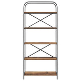 Bookshelf Old Wood 80 x 30 x 183 cm Engineered wood 879837