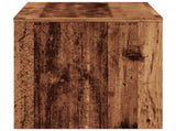 TV Cabinet Old Wood 120x40x40 cm Engineered Wood 855766