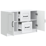 Sideboard with Drawer White 89 x 34.5 x 57 cm Engineered Wood 895805