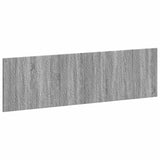 Wall-Mounted Headboard DELFT Grey Sonoma Engineered Wood 897161