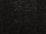 Rug HUARTE Short Pile Soft and Washable Black 160x160 cm 375116