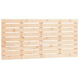 Wall Headboard 156x3x63 cm Solid Wood Pine 824738