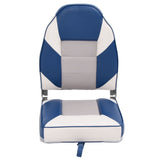 2 Piece Foldable Boat Seat Set High Backrest 3284325