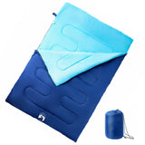 Double Sleeping Bag with Pillows for Adults Camping 3-4 Seasons 94447