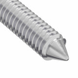 Screw 1600 pcs Silver M6 x 60 mm Steel 864414
