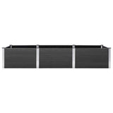 Garden Raised Bed Grey 300x100x54 cm WPC 318101