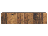 Wall-Mounted TV Cabinet 98 x 31 x 30 cm Old Wood 899243