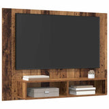 TV Cabinet Set Old Wood 120 x 23.5 x 90 cm Engineered Wood 875185