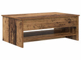 Coffee Table Old Wood 80 x 50.5 x 41.5 cm Engineered Wood 880713