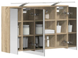 Bathroom Mirror Cabinet Sonoma Oak 73.5 x 16 x 62.5 cm 889177