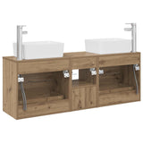 Bathroom Cabinet Set 3 pcs Artisan Oak 53 x 34.5 x 63 cm 3405858