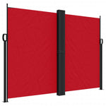 Retractable Side Awning Red 180x1200 cm 4004837