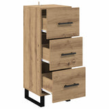 Sideboard with Drawer Artisan Oak 34.5 x 34 x 90 cm 881586