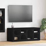 TV Cabinet Black 100 x 35 x 40 cm Engineered Wood 891265