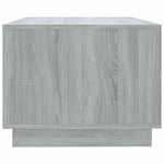 Coffee Table Grey Sonoma 102x55x43 cm Engineered Wood 813084