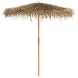 Tiki Umbrella with Banana Leaf Canopy 240 cm Bamboo 4108224