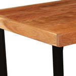 Bar Set 3 Pieces Solid Acacia and Reclaimed Wood 275128