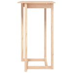 3 Piece Bar Set Solid Wood Pine 3124727