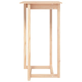3 Piece Bar Set Solid Wood Pine 3124727