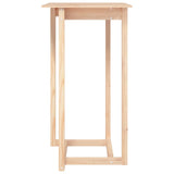 3 Piece Bar Set Solid Wood Pine 3124727