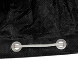 L-Shaped Garden Furniture Covers 2 pcs 12 Eyelets 185x185x90 cm 3155369