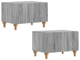 TV Cabinet Grey Sonoma Engineered Wood 896241
