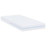 Mattress White 70 x 200 cm Foam 4106287