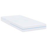 Mattress White 70 x 200 cm Foam 4106287