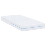Mattress White 80 x 200 cm Foam 4106288